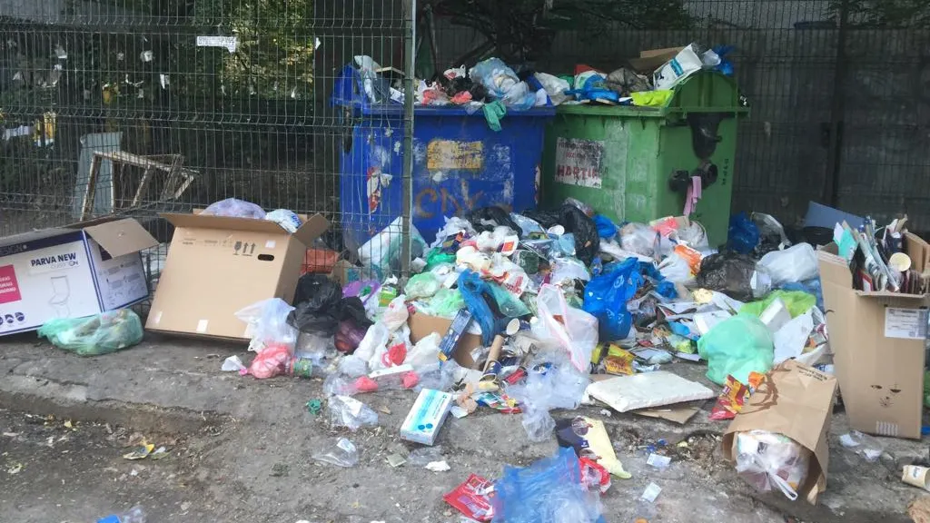 Mormane de gunoaie în Sectorul 3, miros insuportabil. Când se reglementează situaţia?!