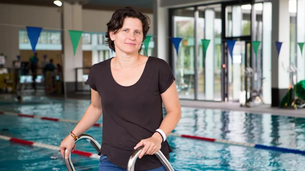 Fosta înotătoare româncă Roxana Mărăcineanu, ministru al Sportului în guvernul Franței