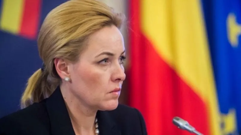 PSD face scut în jurul lui Carmen Dan. Moțiunea împotriva șefei MAI, respinsă