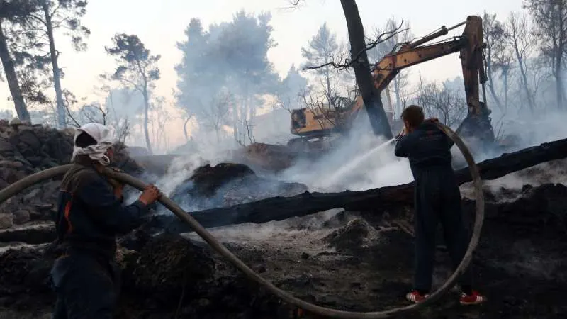 Croaţia se luptă cu flăcările: zeci de oameni au fost evacuaţi 
