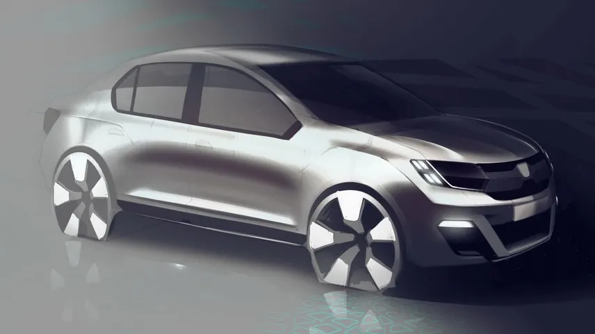 Dacia Logan. Noul Logan 2019. Primele imagini cu cea mai agresivă Dacia Logan, pe Transalpina!
