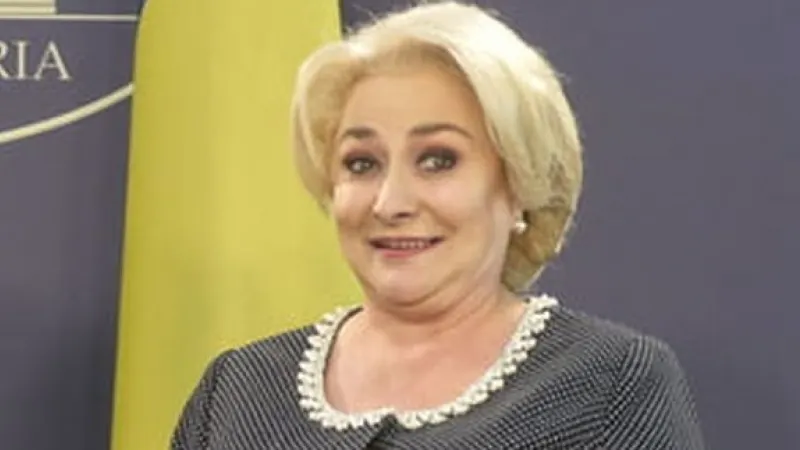 Viorica Dăncilă, o nouă gafă: "A abroga pe cineva despre o vină"
