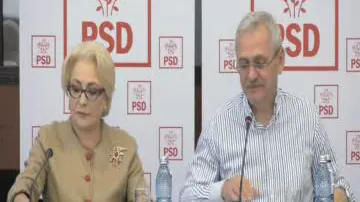 Primele imagini de la ședința PSD de sâmbătă. Unde au fost puși contestatarii lui Dragnea
