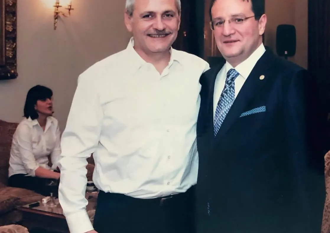 Daniel Dragomir, fost ofiţer SRI, despre fotografia Maior-Dragnea: Făcută de fotograful oficial SRI