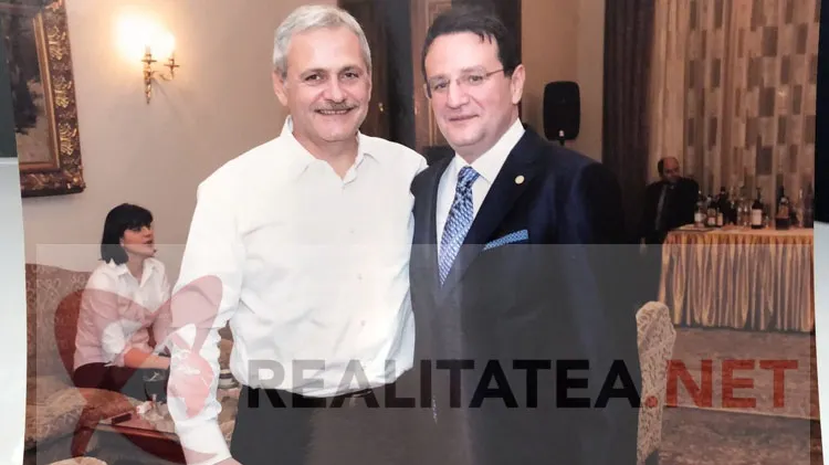 Misterul a fost spulberat! Iată fotografia necropată de la întâlnirea Dragnea - Maior!