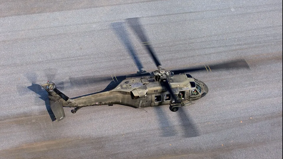 Elicopter militar, prăbușit. Toate persoanele de la bord au murit