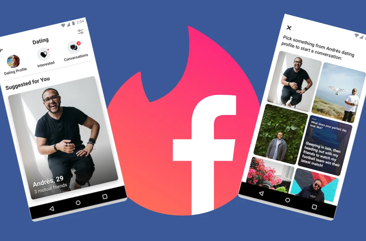 Facebook te ajută să îţi găseşti jumătatea! Facebook Dating, aplicaţie lansată de... probă 