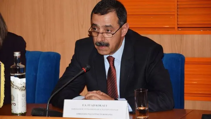 Interviu exclusiv: Ambasadorul palestinian a revenit la post, la București