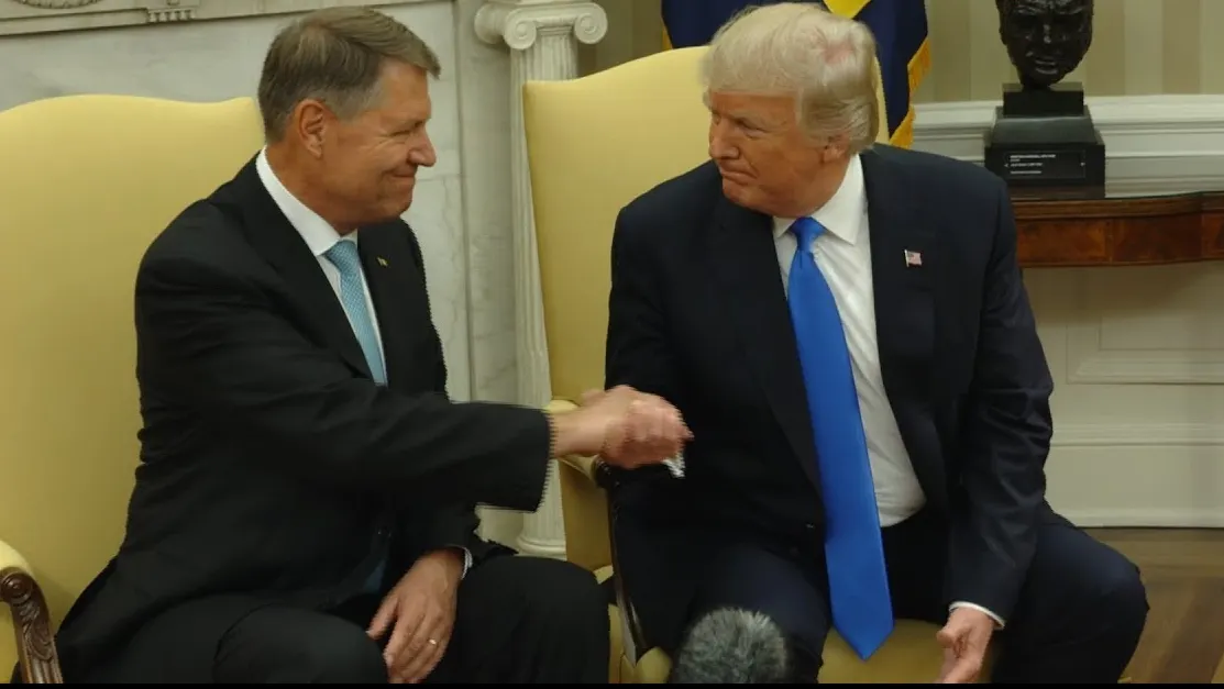 Iohannis, întâlnire de gradul zero cu Trump la New York