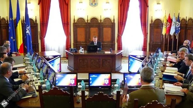 CSAT nu a dat aviz pentru rectificarea bugetară. Iohannis acuză guvernul de ”șicane politice”