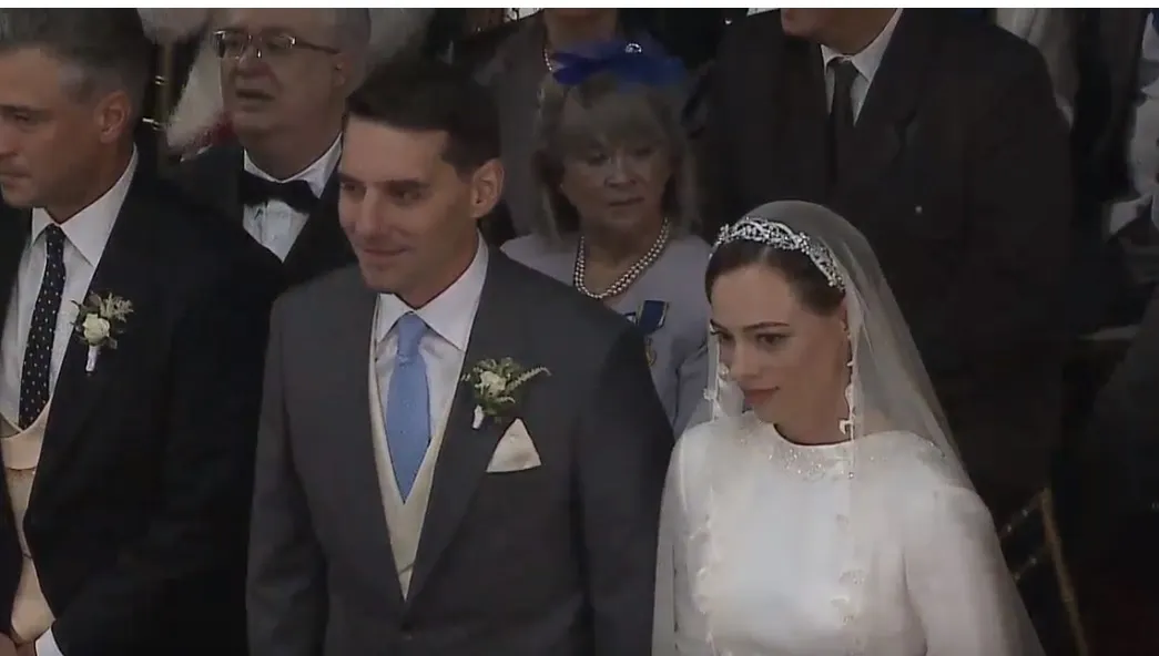 Invitata faimoasă care a atras toate privirile la nunta principelui Nicolae