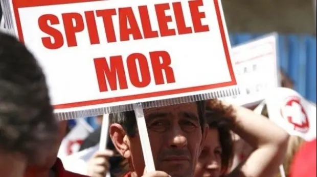 Sindicate din Sănătate anunţă proteste. "Guvernul nu și-a onorat obligația asumată"