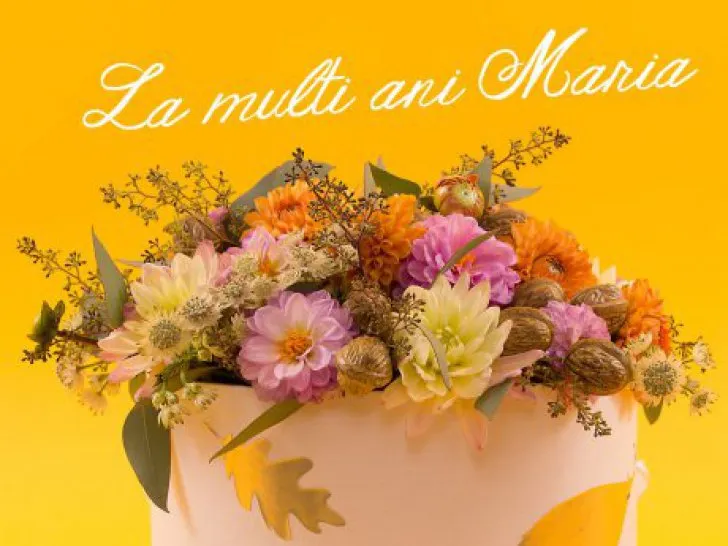 SF MARIA MICA 2018. Mesaje, urări şi felicitări: La mulţi ani, Maria, Marian, Marin, Mariana şi Mara
