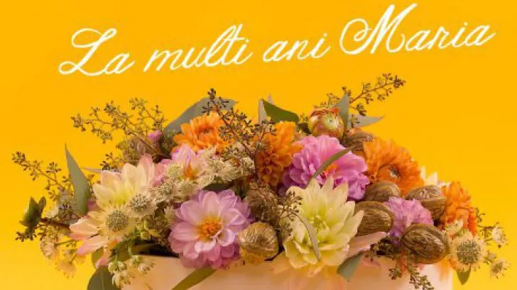 Felicitări de Sfânta Maria 2018. Cele mai frumoase imagini cu La multi ani de Sf. Maria!
