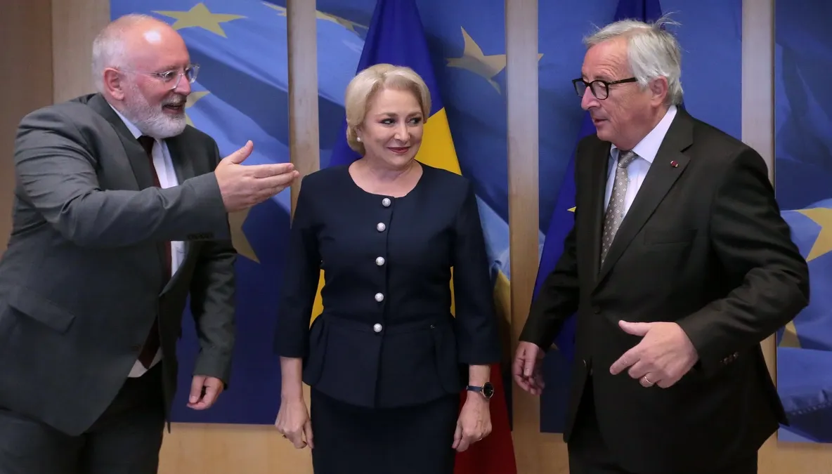 Viorica Dăncilă ar urma să fie chemată în PE, pentru explicaţii privind violenţele din 10 august 