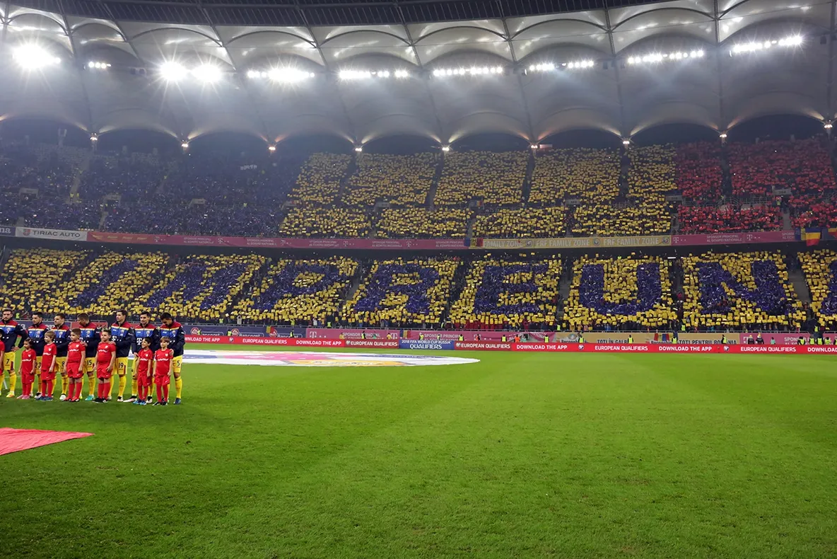 FOTO | Cum se prezintă gazonul de pe Arena Națională, înainte de România-Serbia