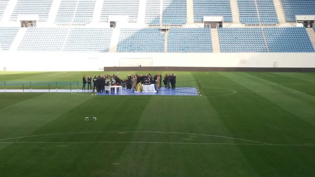 Soţiei lui Ilie Balaci i s-a făcut rău la stadion