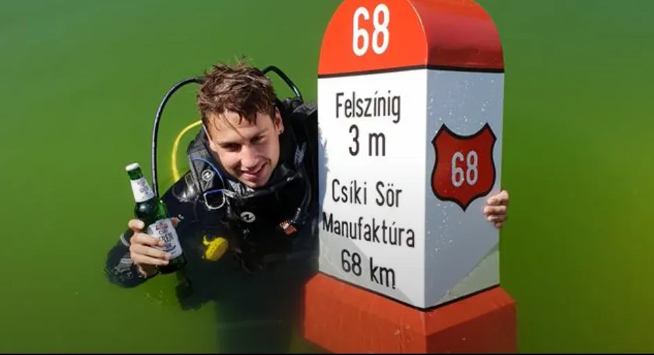 Barul subacvatic din Covasna