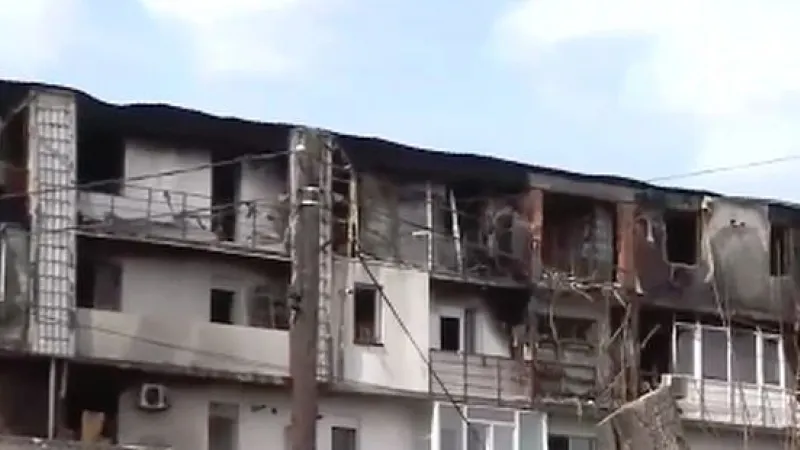 Sinistraţii blocului care a ars în sectorul 5 vor primi locuințe la Piața Națiunilor Unite