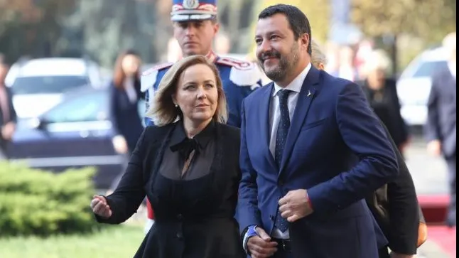 Carmen Dan, gafă de proporţii. L-a confundat pe Matteo Salvini cu premierul Italiei