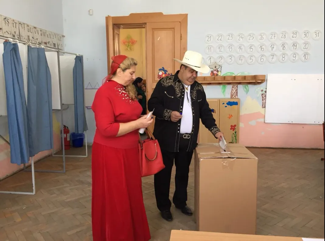 Cum a votat regele Cioabă