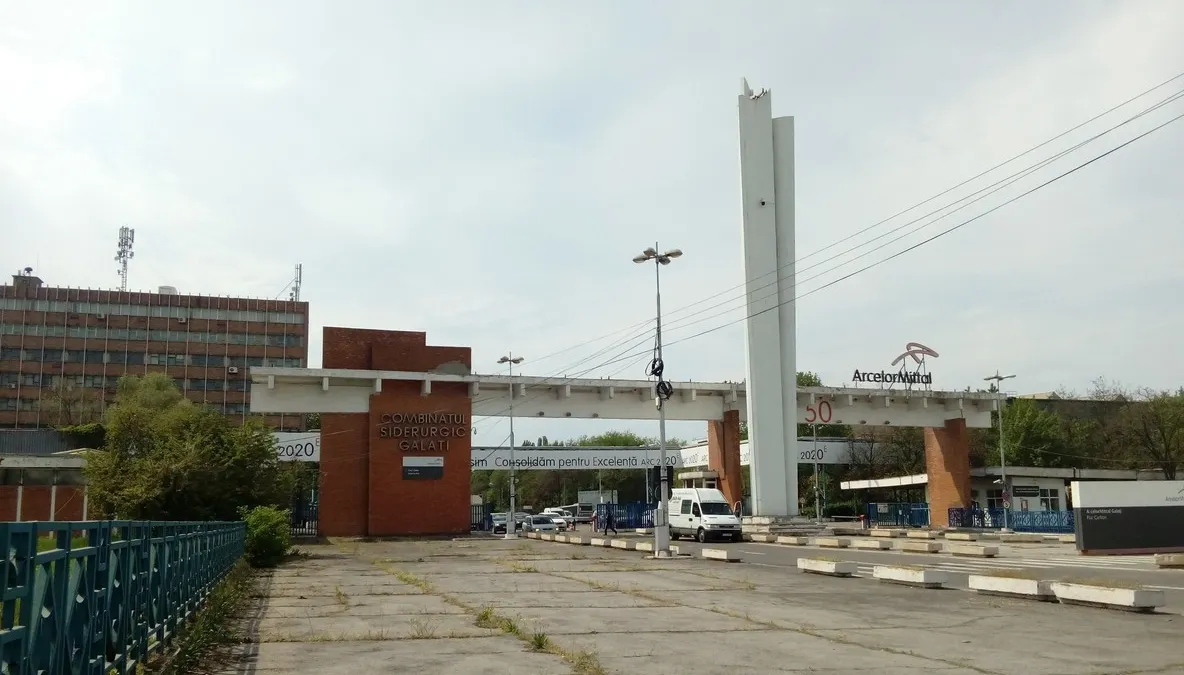 Anunț de ultimă oră despre combinatul siderurgic de la Galaţi