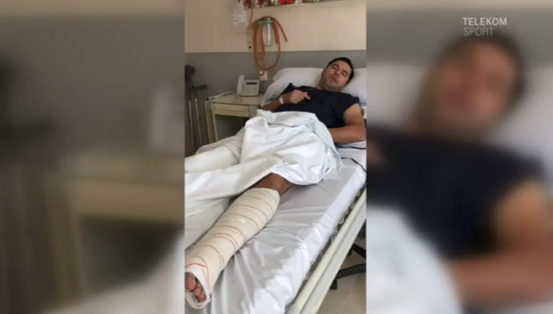 Cosmin Contra, pe masa de operaţie!