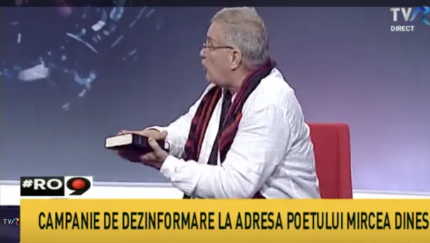 Mircea Dinescu a jurat pe Biblie că nu are nicio legătură cu Dragnea