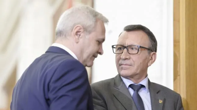 Dragnea, anunţ după discuţia cu Teodorovici şi Stănescu