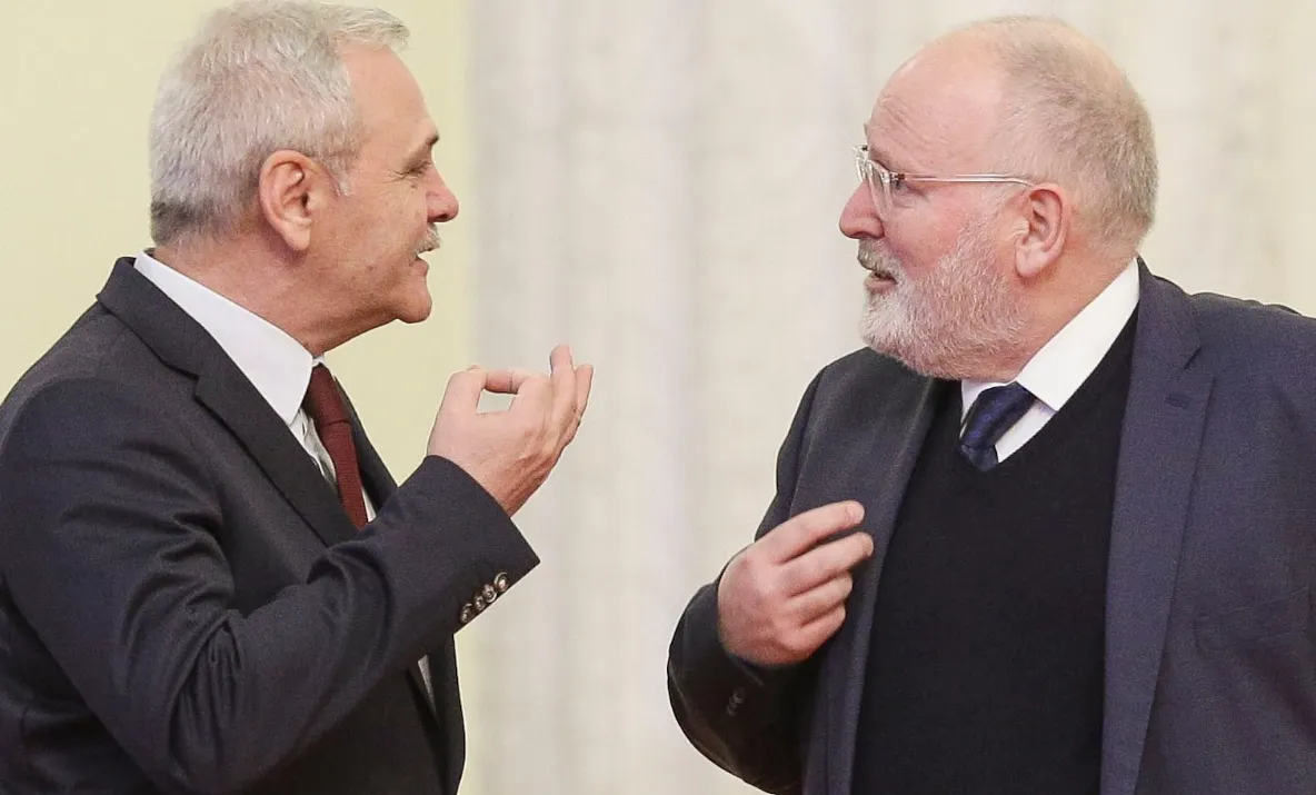 Comisia UE, mesaj pentru guvern: Urmărim cu îngrijorare ultimele modificări la legile Justiţiei