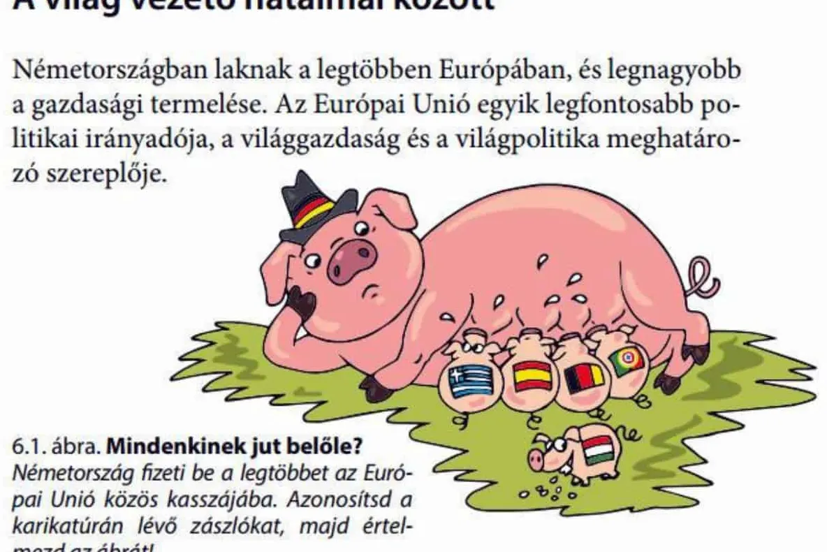 Lecţie de educaţia ideologică în manualele unice din Ungaria