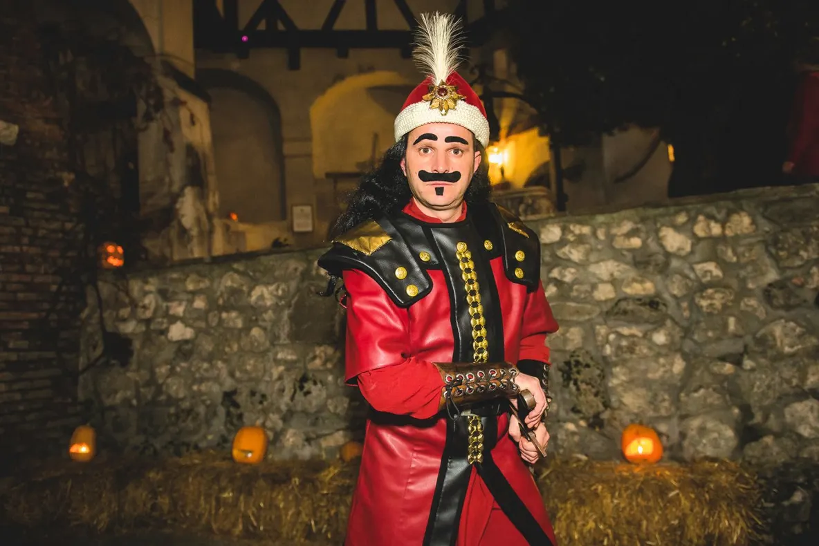 Halloween Monster Party la Castelul Bran