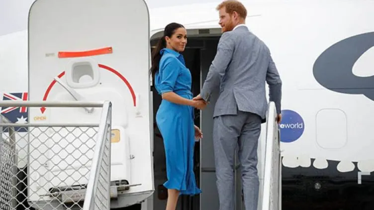 Prinţul Harry şi Meghan se mută de la Palatul Kensington