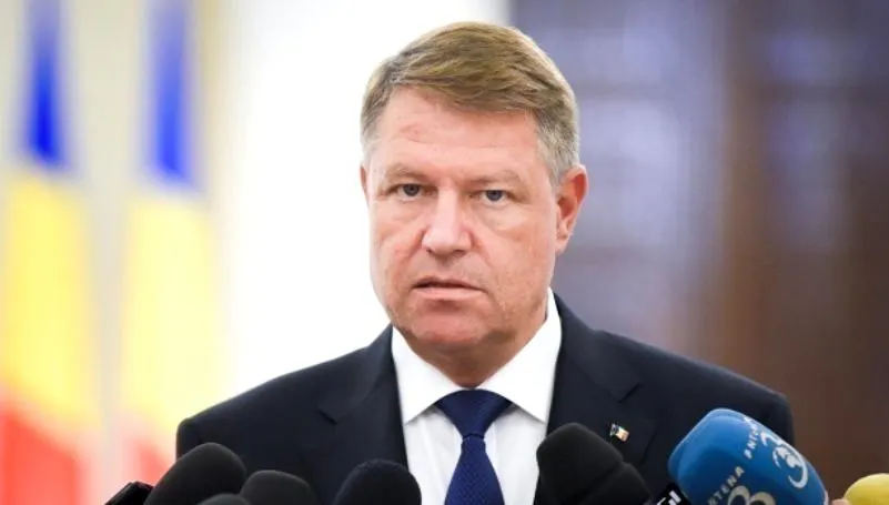 Iohannis,mesaj de la Roma