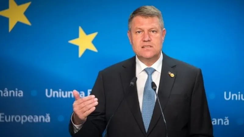 Klaus Iohannis participă la reuniunea Consiliului European de la Bruxelles