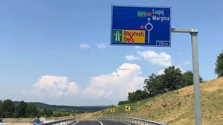 "Blestemul liliecilor". Alunecare de teren pe autostrada A1, tronsonul Lugoj-Deva