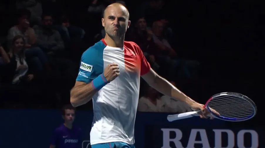Victorie fabuloasă pentru Marius Copil la Basel! A trecut de numărul 6 ATP