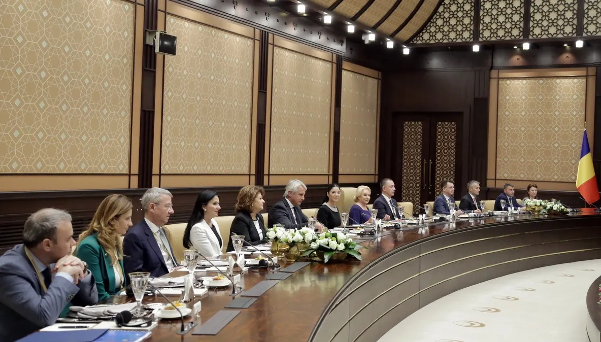 Condamnatul Darius Vâlcov a reprezentat oficial România la întâlnirea Dăncilă-Erdogan