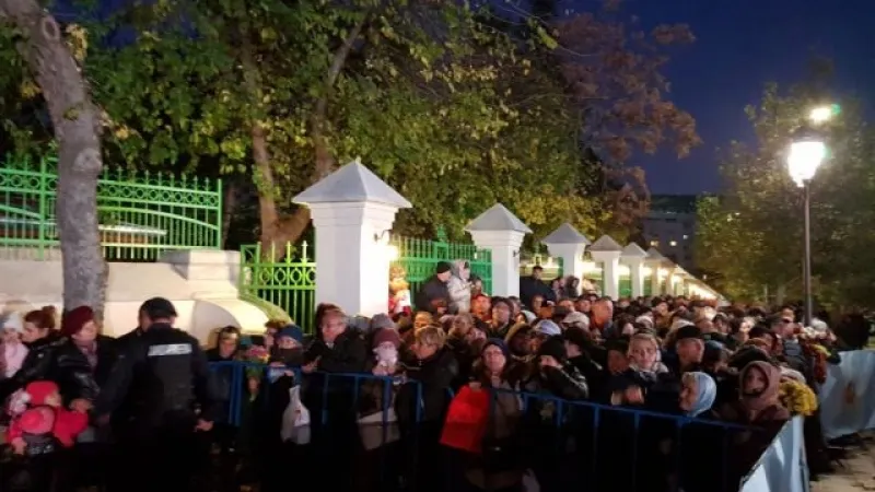 A început pelerinajul de Sfântul Dimitrie în Capitală 