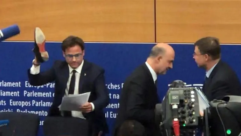 Incidentul care a inflamat UE. Un comisar european acuză: ”E un cretin, un provocator, un fascist”