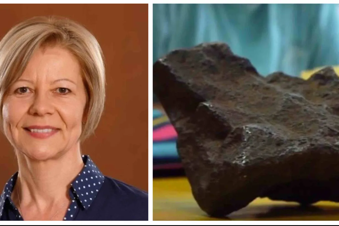 O româncă a descoperit un meteorit care valorează 100.000 de dolari