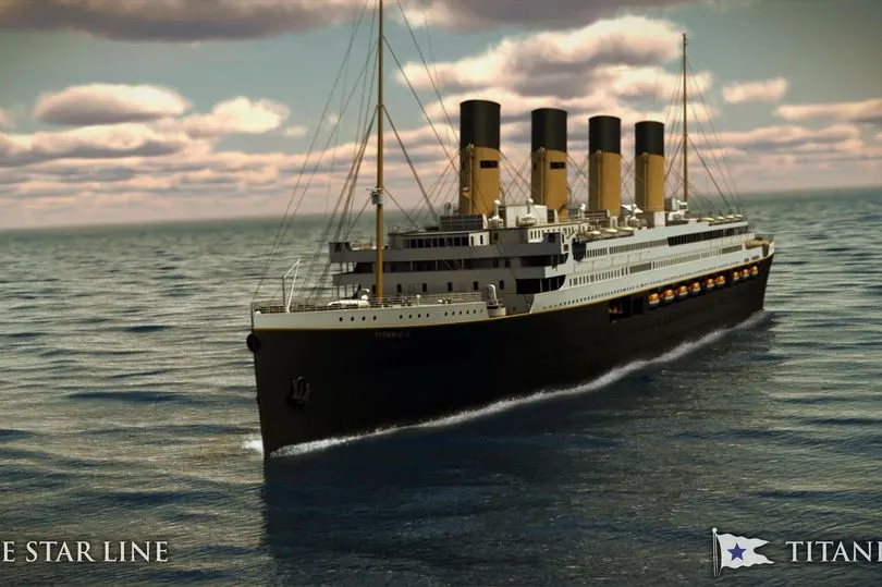 Titanic II pleacă în cursă. Vasul de croazieră va fi cel mai scump din lume 