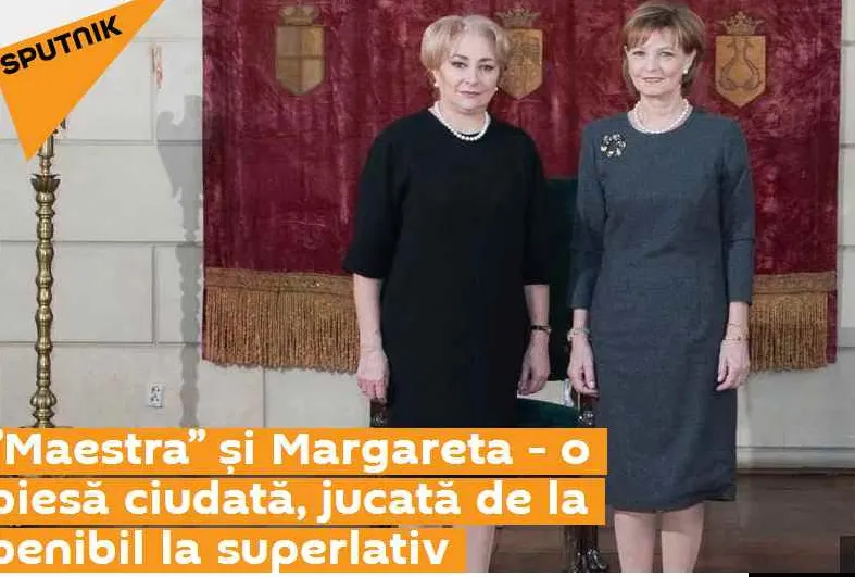 Dăncilă, elogiată de Sputnik şi Q Magazine după discursul din Parlament