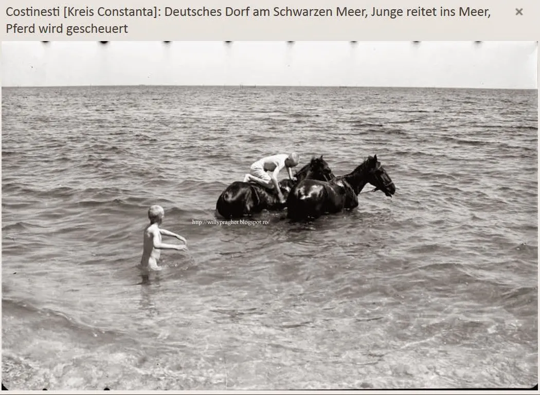 Imagini incredibile, cum arăta Costinești înainte de a fi "stațiunea tinereții" (GALERIE FOTO)
