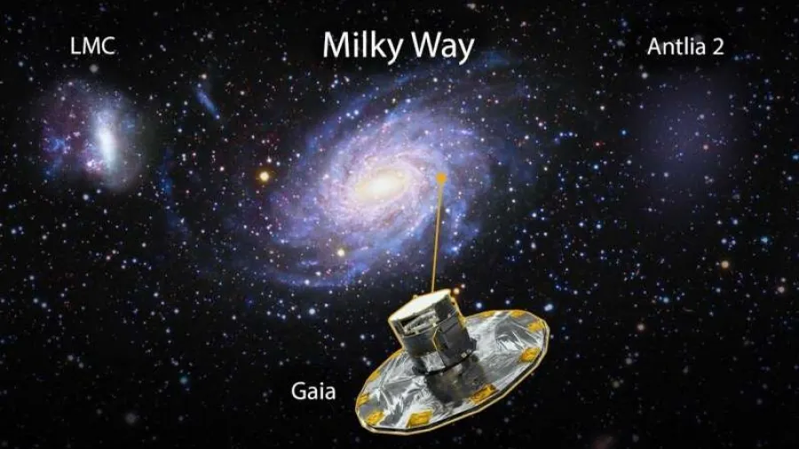 "E o galaxie fantomă enormă!": Descoperirea fabuloasă a astronomilor la marginea galaxiei noastre