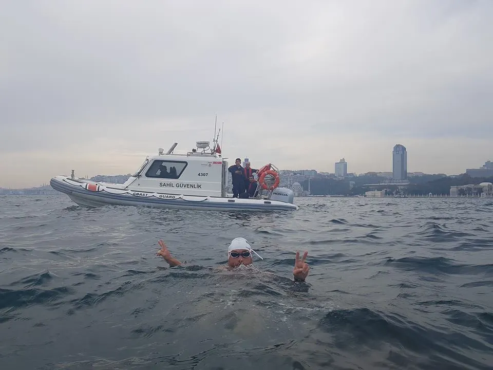 Mesajul lui Avram Iancu după ce a traversat înot Marea Neagră până la Istanbul 
