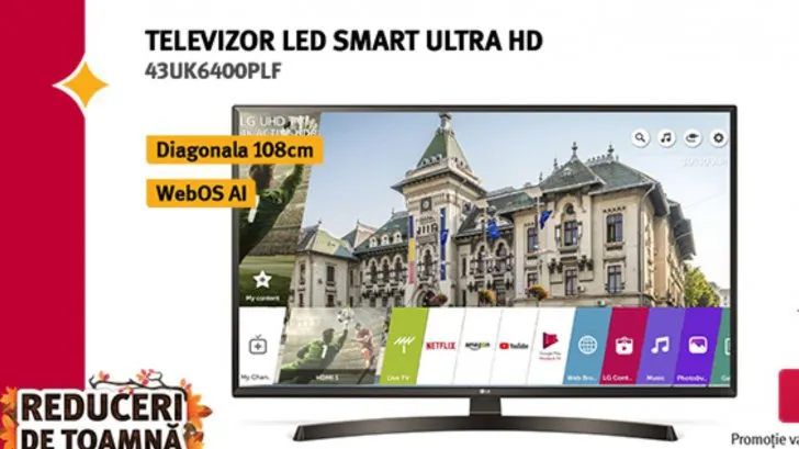 Altex - Noi oferte de televizoare cu diagonala mare si pret mic