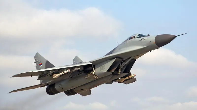 Un avion s-a prăbuşit în Egipt