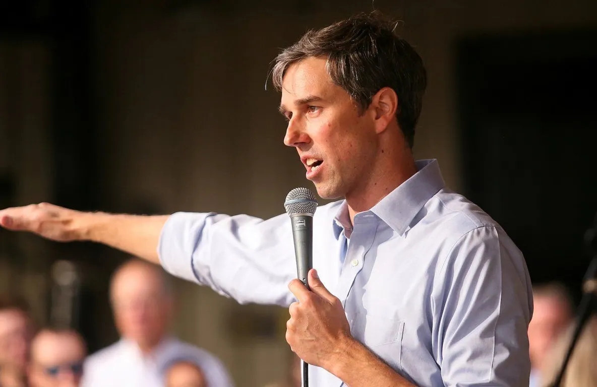 Beto O’Rourke, noul star democrat, a intrat în cursa prezidențială din SUA