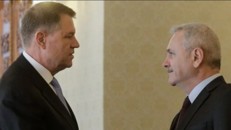 Legea offshore, promulgată de Iohannis. Președintele i-a făcut pe plac lui Dragnea